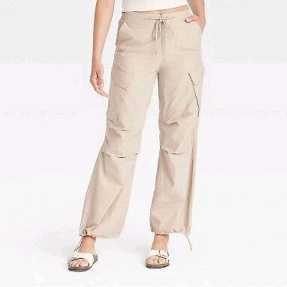Universal Thread Tan Track Pants